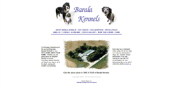 Desktop Screenshot of baralakennels.com